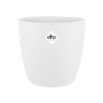 brussels rond 22cm wit